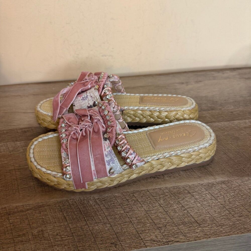 Circus NY by Sam Edelman Wyatt Slide Sandals size 8.5 shoes